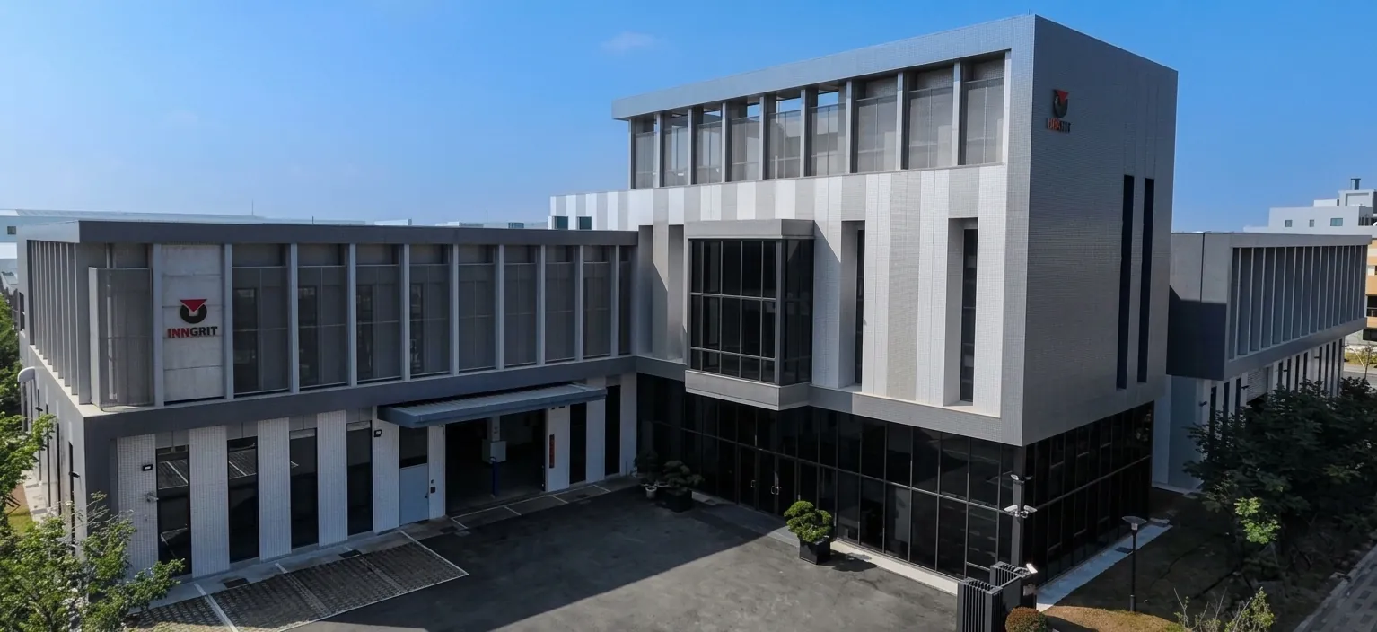 INNGRIT headquarters building in Tainan