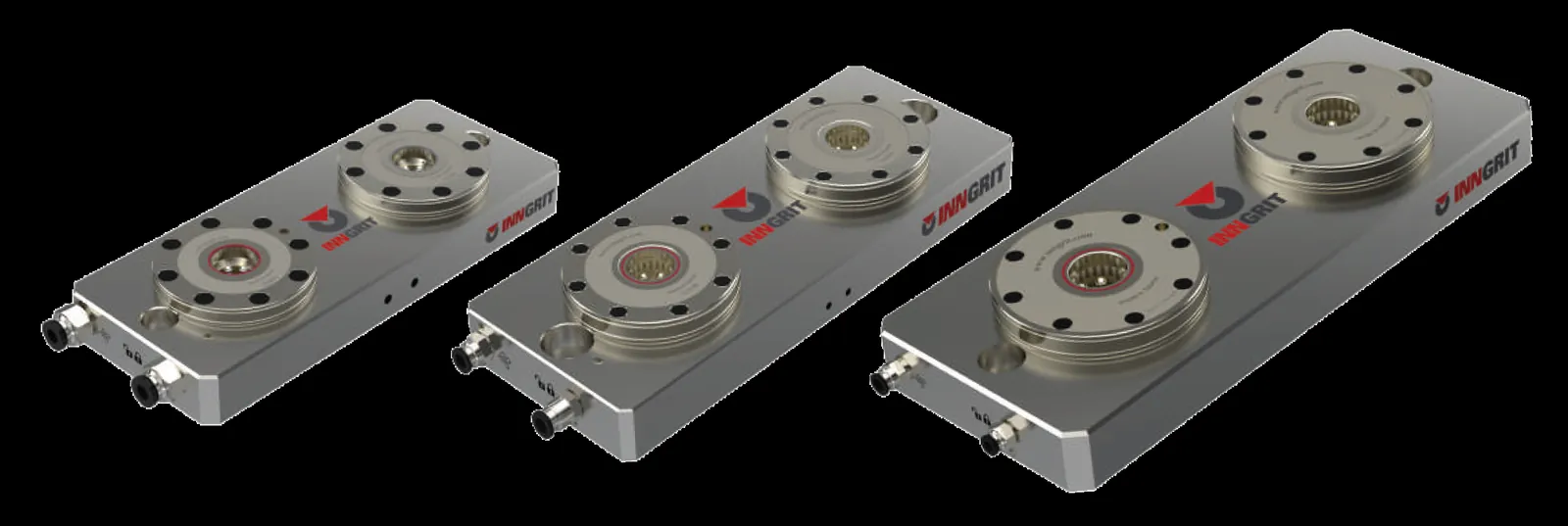 Three INNGRIT multi-station zero-point modules