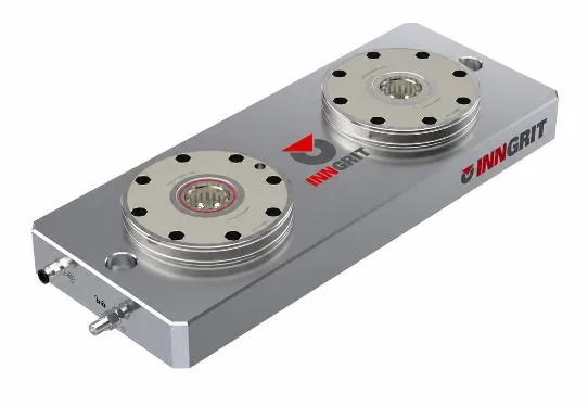 INNGRIT two-cavity hydraulic zero-point clamping module